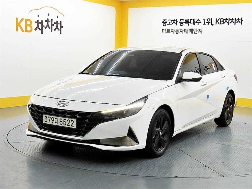 현대 아반떼 아반떼 하이브리드 (CN7) 스마트 이미지 1