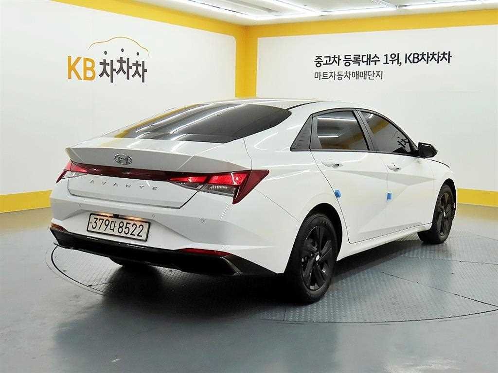 현대 아반떼 아반떼 하이브리드 (CN7) 스마트 이미지 4
