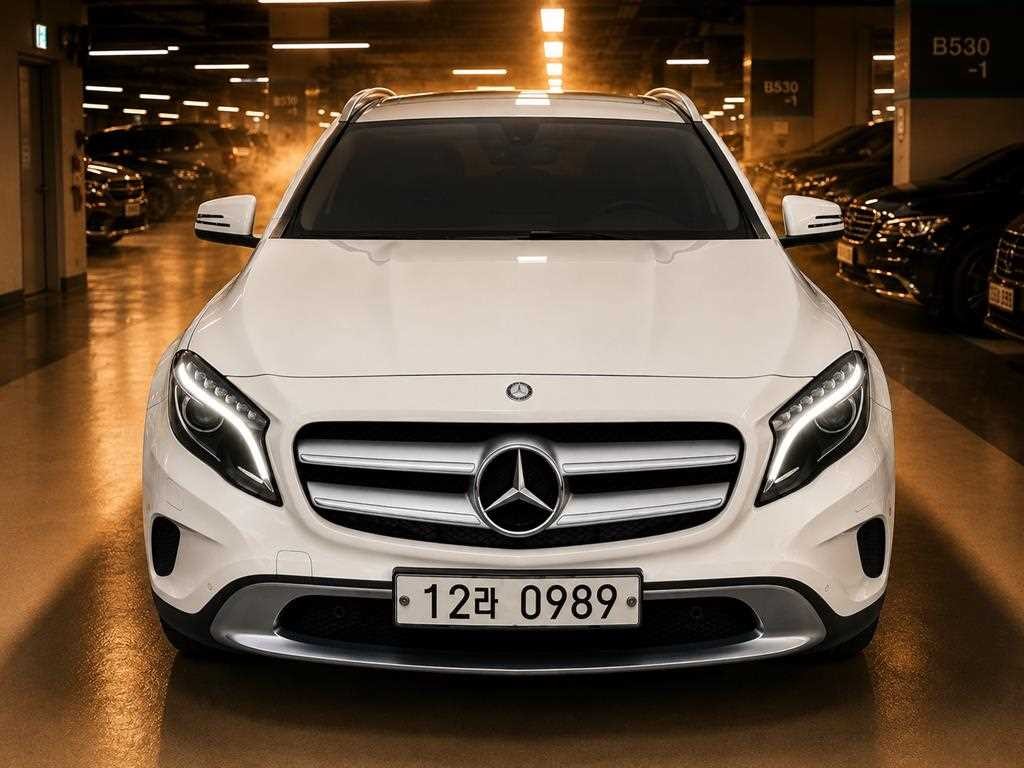 벤츠 GLA 클래스 GLA클래스 X156 GLA200 CDI 4MATIC 이미지 1