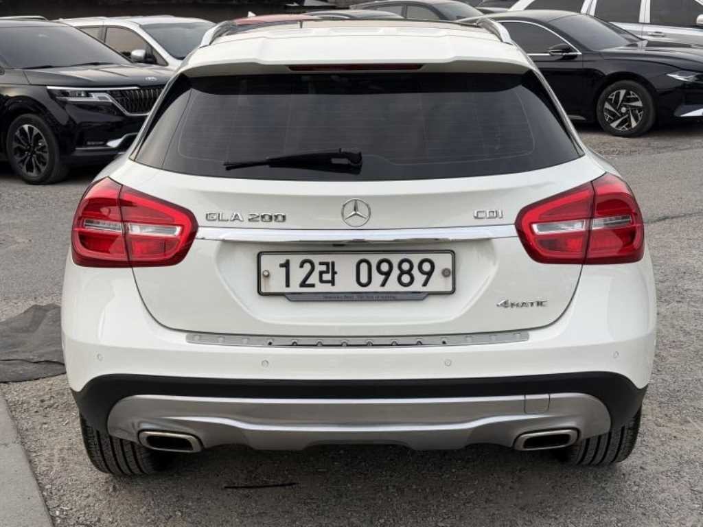 벤츠 GLA 클래스 GLA클래스 X156 GLA200 CDI 4MATIC 이미지 4