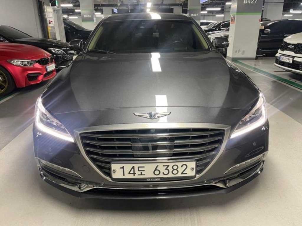 제네시스 G80 3.3 GDI AWD 프리미엄 럭셔리 이미지 2
