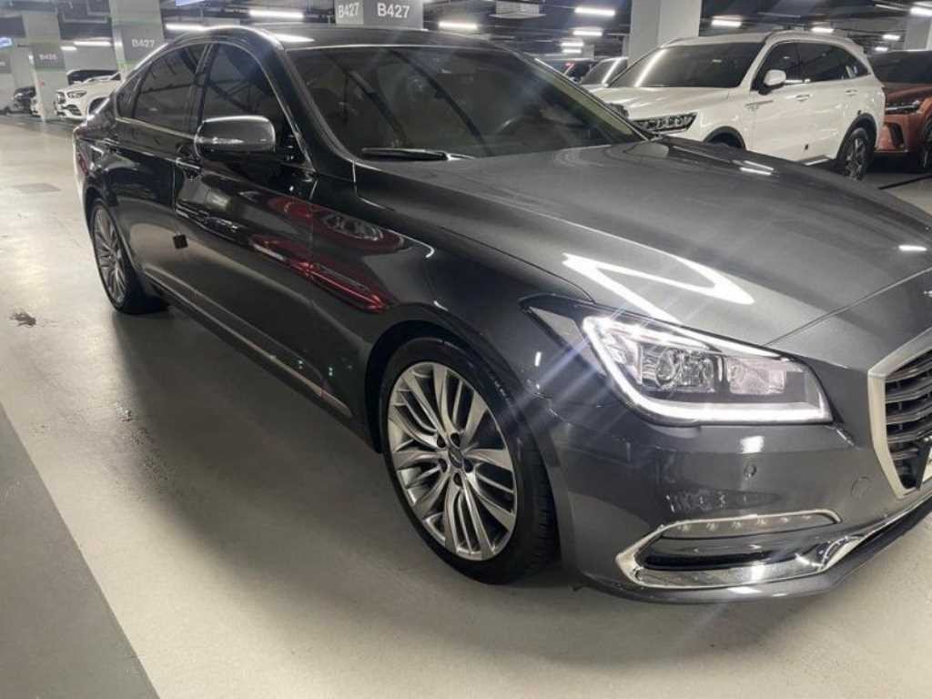 제네시스 G80 3.3 GDI AWD 프리미엄 럭셔리 이미지 4