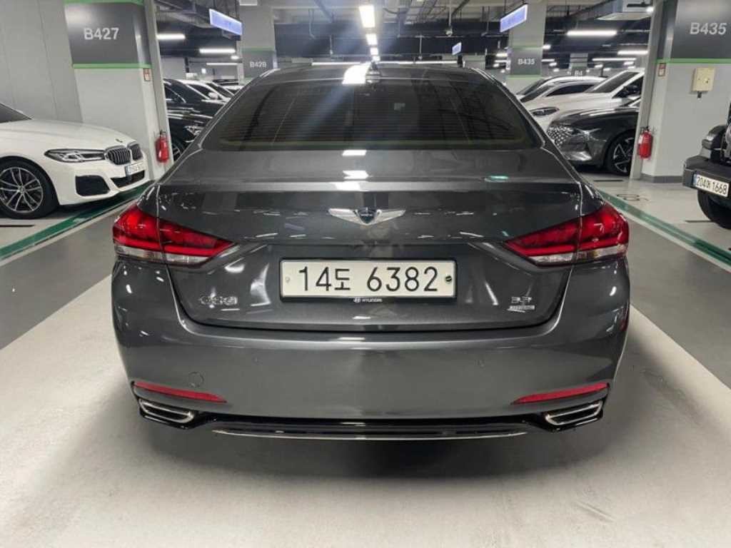 제네시스 G80 3.3 GDI AWD 프리미엄 럭셔리 이미지 5