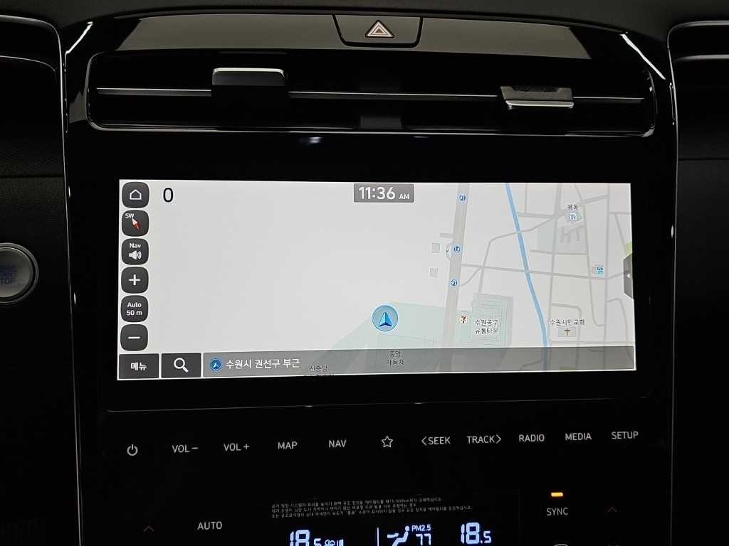 현대 투싼 투싼 하이브리드(NX4) 2WD 프리미엄 이미지 16
