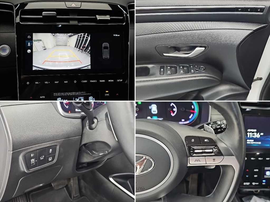 현대 투싼 투싼 하이브리드(NX4) 2WD 프리미엄 이미지 17
