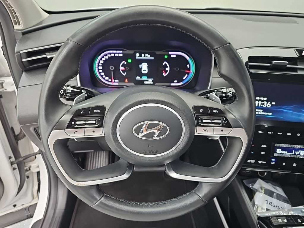 현대 투싼 투싼 하이브리드(NX4) 2WD 프리미엄 이미지 9