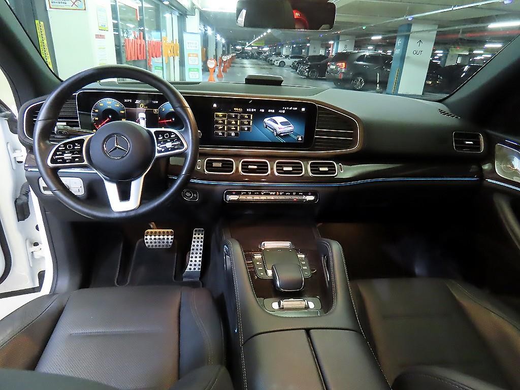 벤츠 GLE 클래스 GLE 클래스 W167 GLE 400d 4MATIC 쿠페 이미지 10