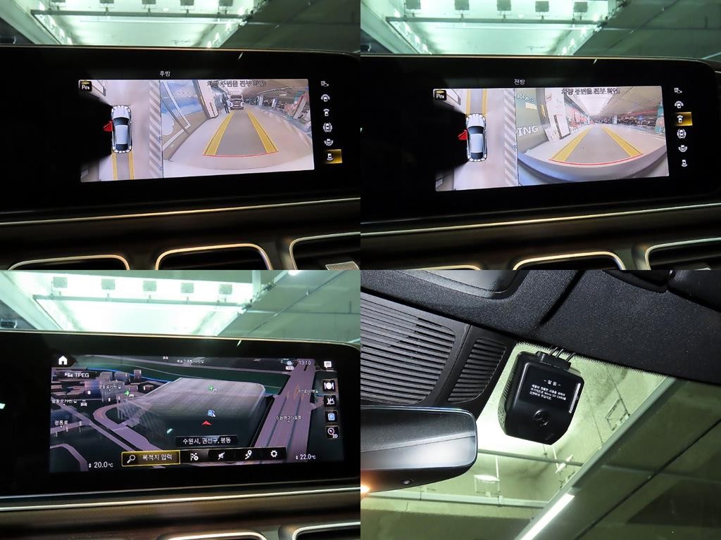 벤츠 GLE 클래스 GLE 클래스 W167 GLE 400d 4MATIC 쿠페 이미지 17