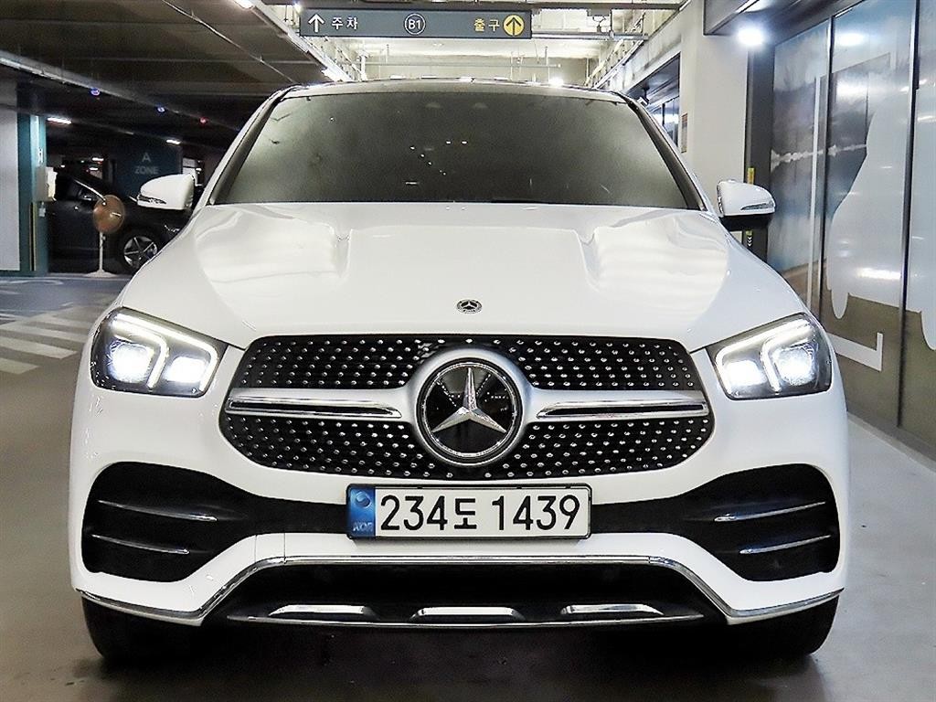 벤츠 GLE 클래스 GLE 클래스 W167 GLE 400d 4MATIC 쿠페 이미지 2