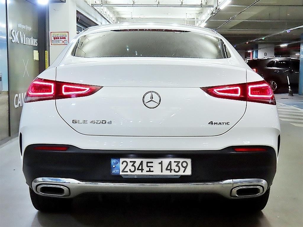 벤츠 GLE 클래스 GLE 클래스 W167 GLE 400d 4MATIC 쿠페 이미지 5