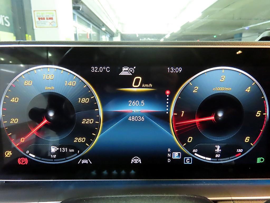 벤츠 GLE 클래스 GLE 클래스 W167 GLE 400d 4MATIC 쿠페 이미지 9