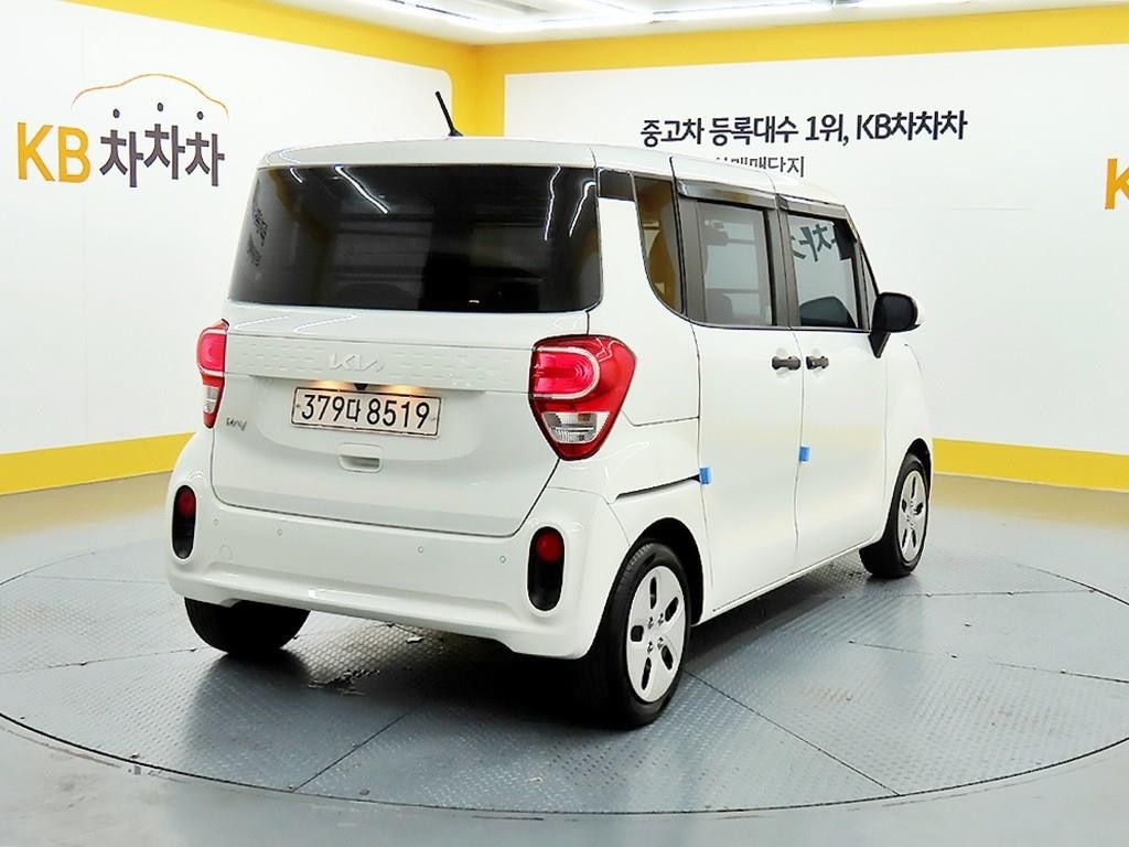 기아 레이 더 뉴 레이 2인승 밴 스탠다드 이미지 4