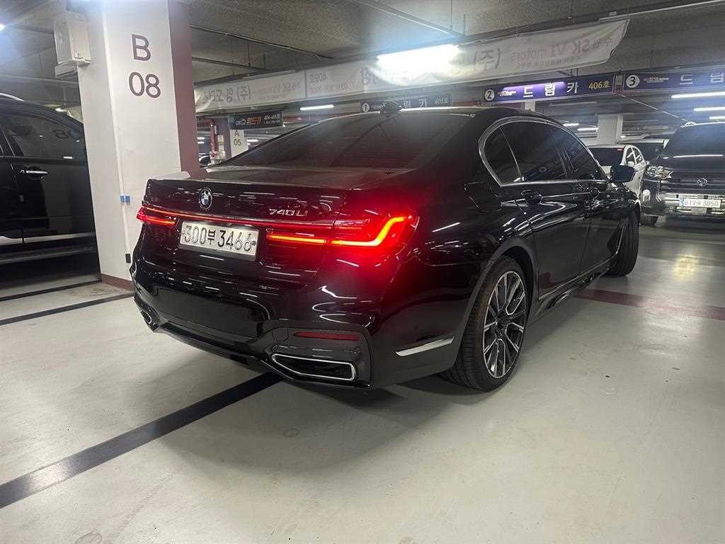 BMW 7시리즈 7시리즈 (G11) 740Li xDrive M SPORT 스포츠 이미지 20
