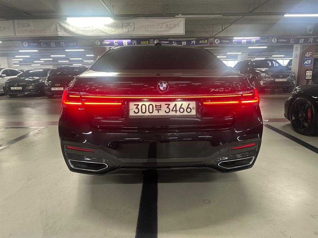 BMW 7시리즈 7시리즈 (G11) 740Li xDrive M SPORT 스포츠 이미지 4