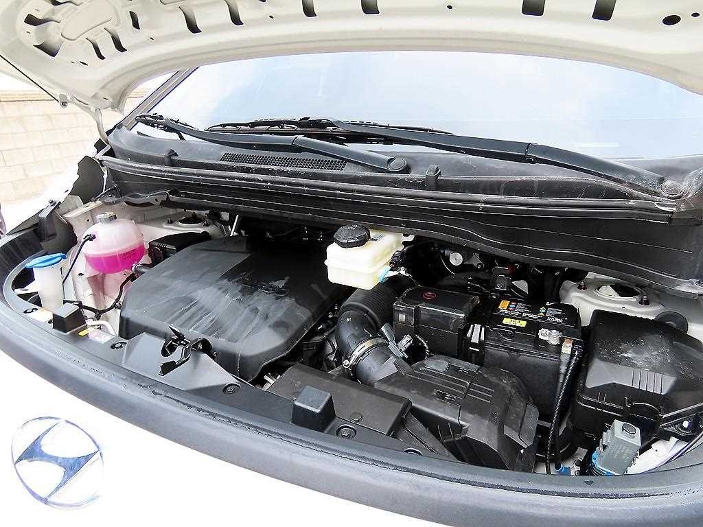 현대 스타리아 2WD 디젤 카고 모던 이미지 19