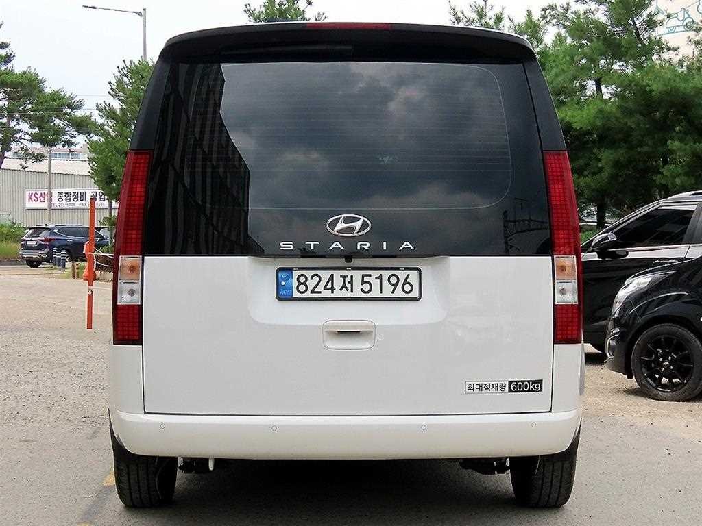현대 스타리아 2WD 디젤 카고 모던 이미지 4