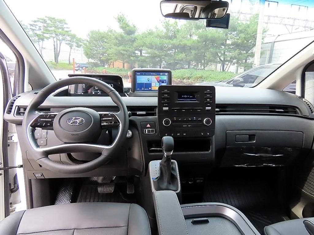 현대 스타리아 2WD 디젤 카고 모던 이미지 7