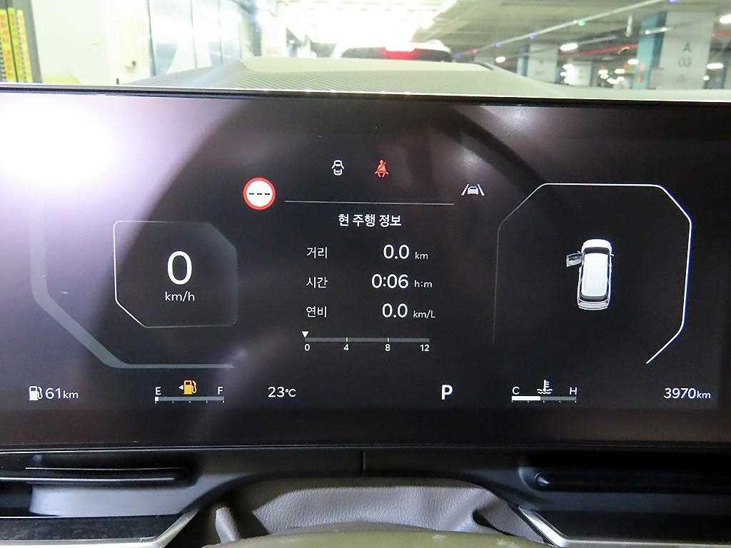 기아 카니발 더 뉴 카니발 4세대 가솔린 9인승 시그니처 이미지 10