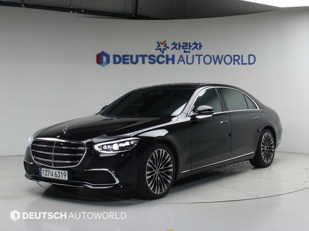 벤츠 S 클래스 S클래스-W223 S450L 4MATIC 이미지 1