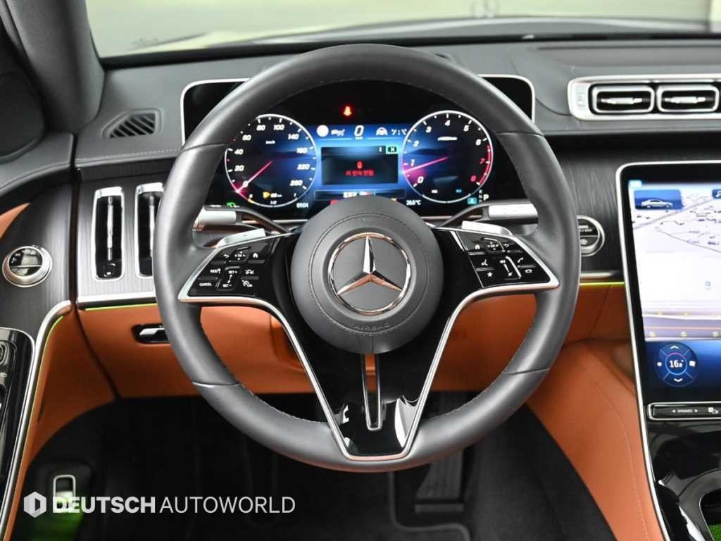 벤츠 S 클래스 S클래스-W223 S450L 4MATIC 이미지 13