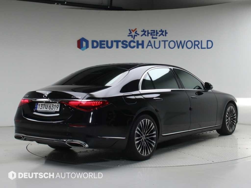 벤츠 S 클래스 S클래스-W223 S450L 4MATIC 이미지 2