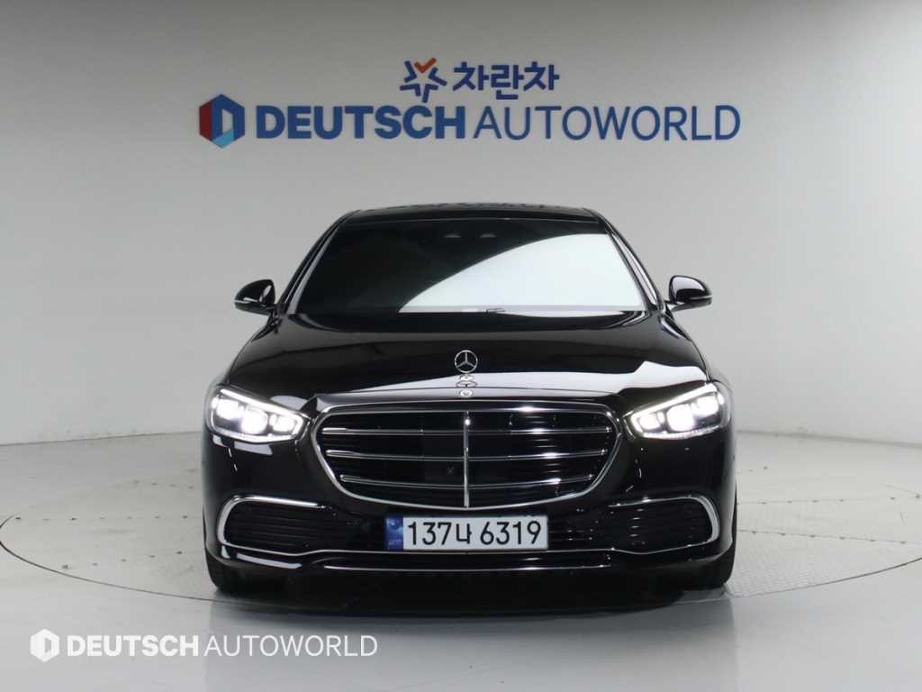 벤츠 S 클래스 S클래스-W223 S450L 4MATIC 이미지 3