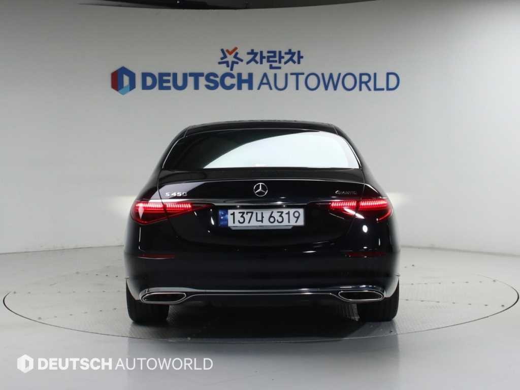 벤츠 S 클래스 S클래스-W223 S450L 4MATIC 이미지 4