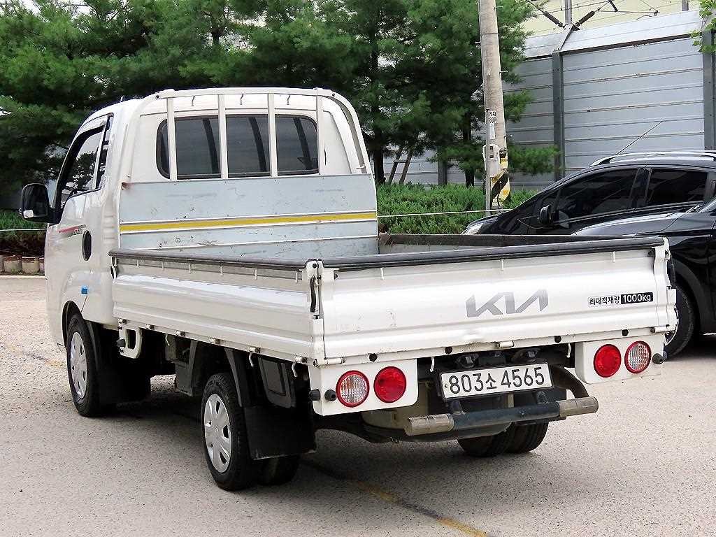 소형화물 카고(소형) [카고]봉고3 (LPG2.5터보) 킹캡/초장축/2WD GL 이미지 3