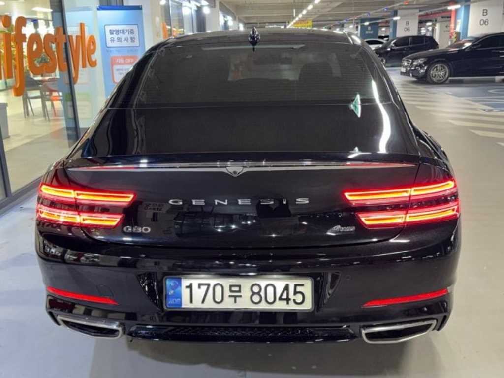 제네시스 G80 G80(RG3) 2.5 가솔린 터보 AWD 이미지 5