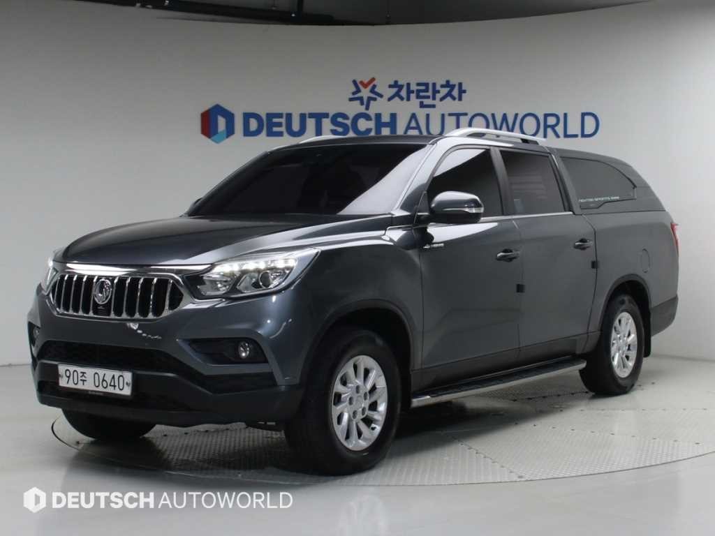 KG모빌리티(쌍용) 렉스턴 렉스턴 스포츠 칸 디젤 2.2 4WD 파이오니어 S 이미지 1