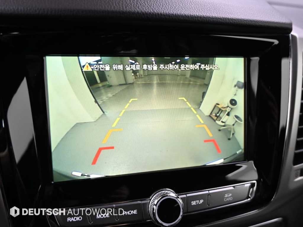 KG모빌리티(쌍용) 렉스턴 렉스턴 스포츠 칸 디젤 2.2 4WD 파이오니어 S 이미지 15