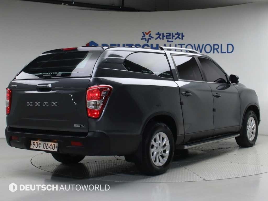 KG모빌리티(쌍용) 렉스턴 렉스턴 스포츠 칸 디젤 2.2 4WD 파이오니어 S 이미지 2