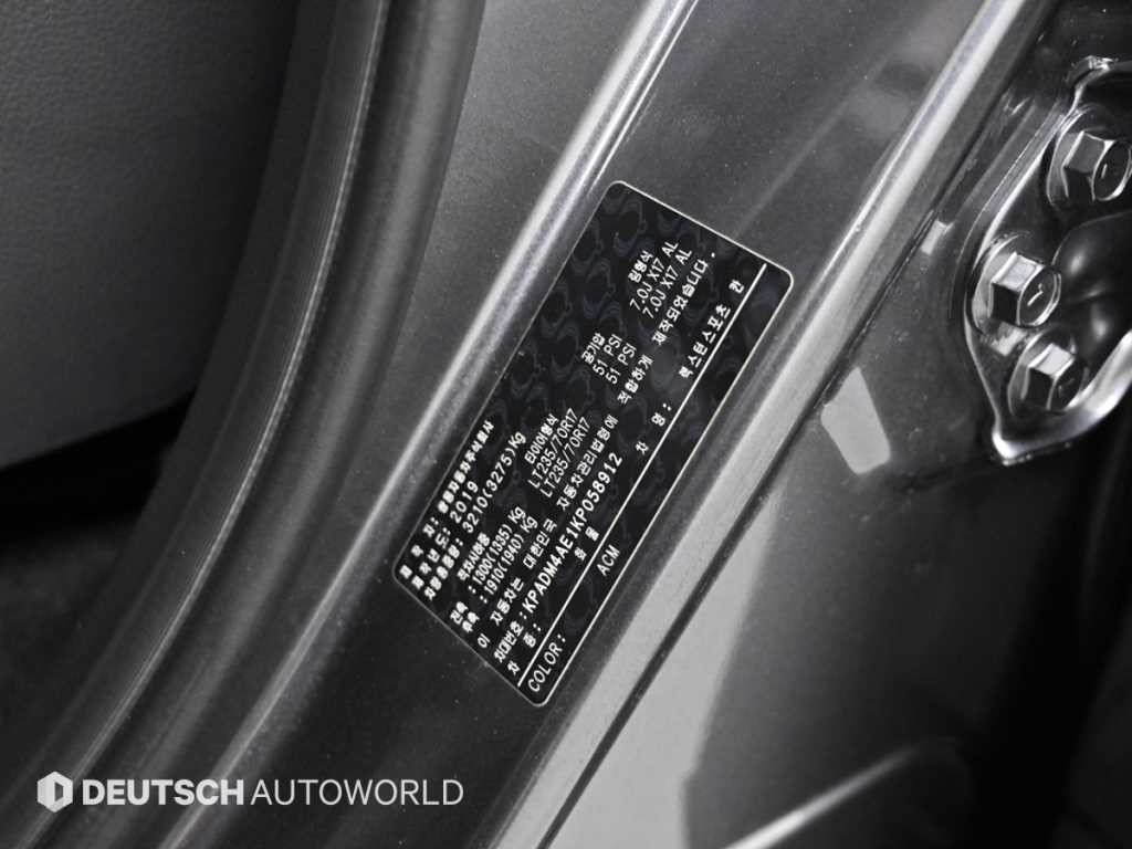 KG모빌리티(쌍용) 렉스턴 렉스턴 스포츠 칸 디젤 2.2 4WD 파이오니어 S 이미지 20