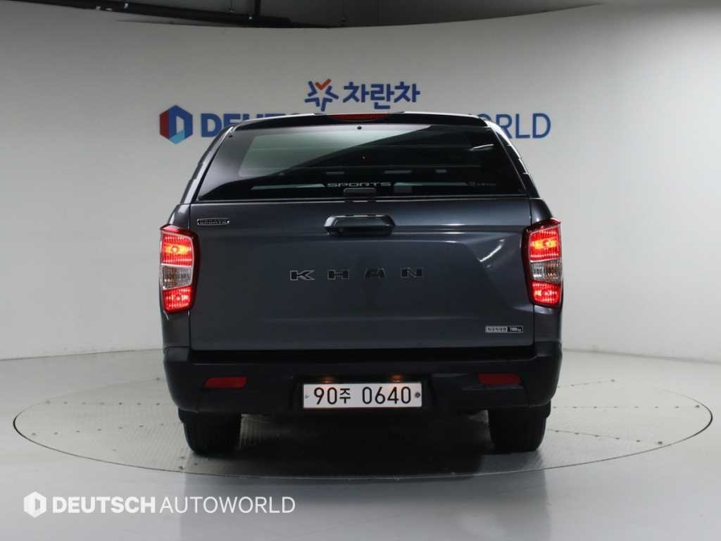 KG모빌리티(쌍용) 렉스턴 렉스턴 스포츠 칸 디젤 2.2 4WD 파이오니어 S 이미지 4