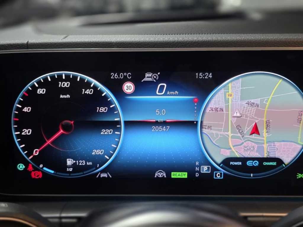 벤츠 GLE 클래스 GLE 클래스 W167 GLE 450 4MATIC 이미지 15