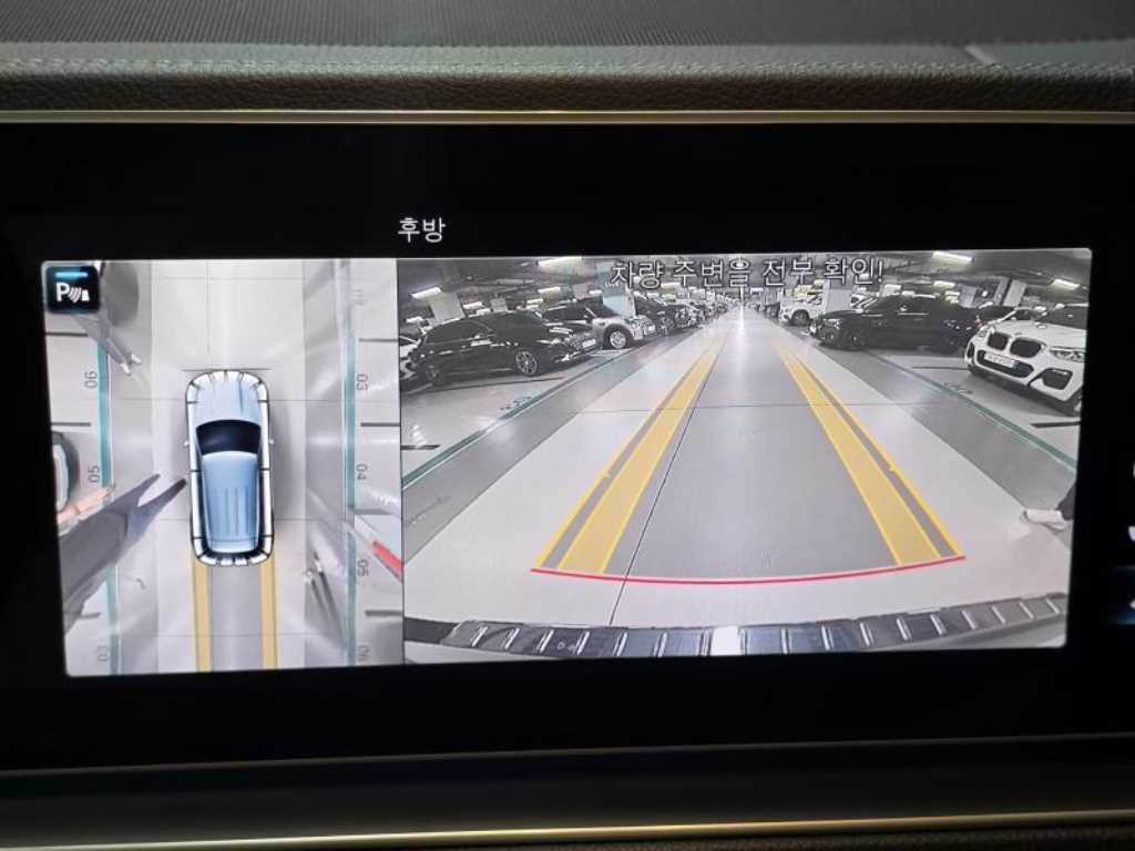 벤츠 GLE 클래스 GLE 클래스 W167 GLE 450 4MATIC 이미지 17