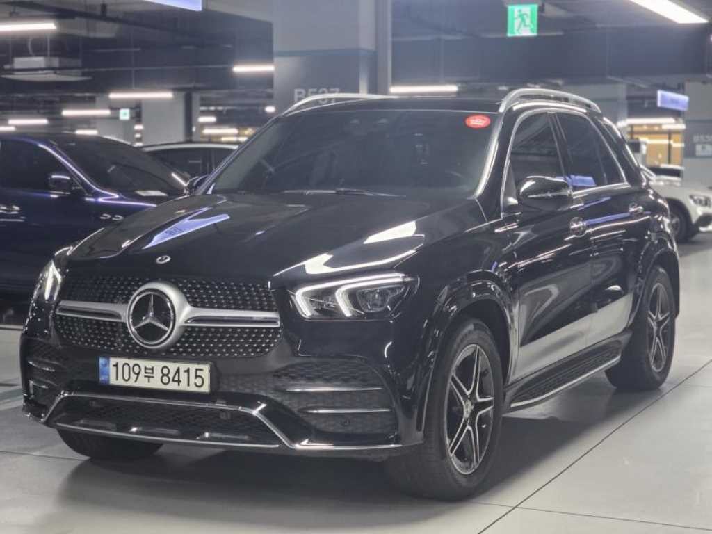 벤츠 GLE 클래스 GLE 클래스 W167 GLE 450 4MATIC 이미지 2