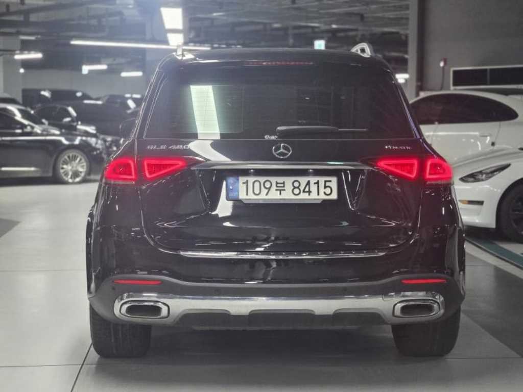 벤츠 GLE 클래스 GLE 클래스 W167 GLE 450 4MATIC 이미지 4