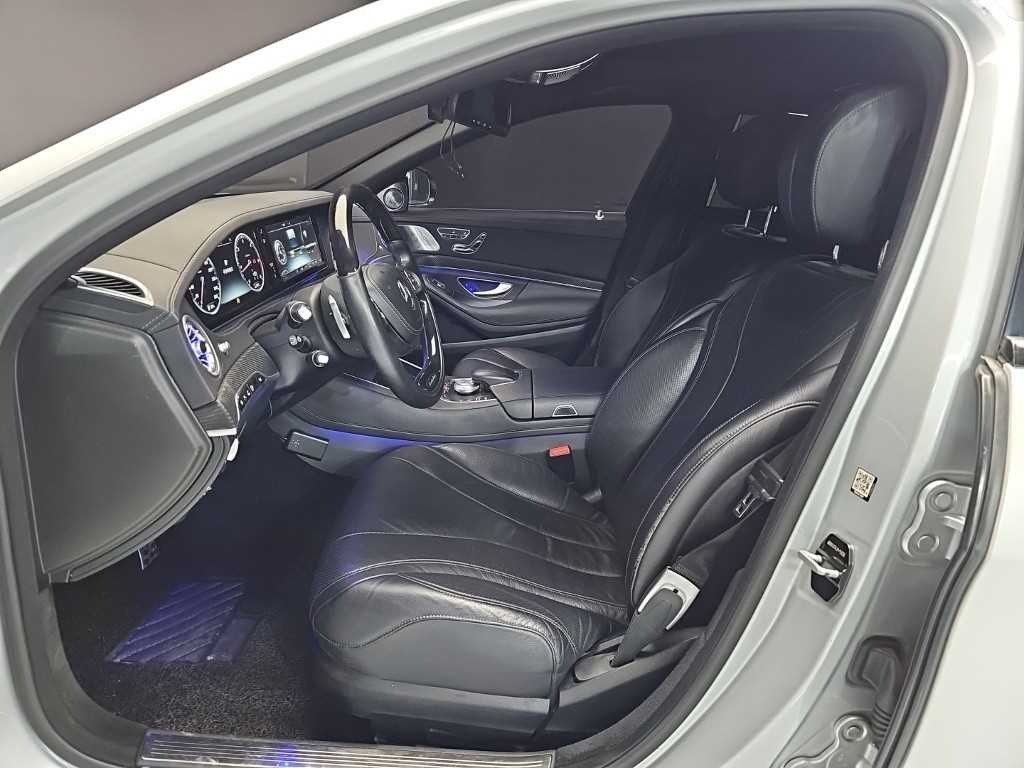 벤츠 S 클래스 S클래스-W222 S 350 d 4MATIC 이미지 11
