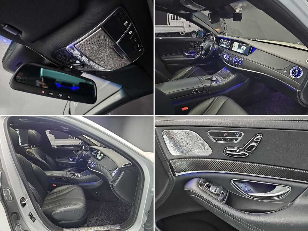 벤츠 S 클래스 S클래스-W222 S 350 d 4MATIC 이미지 19