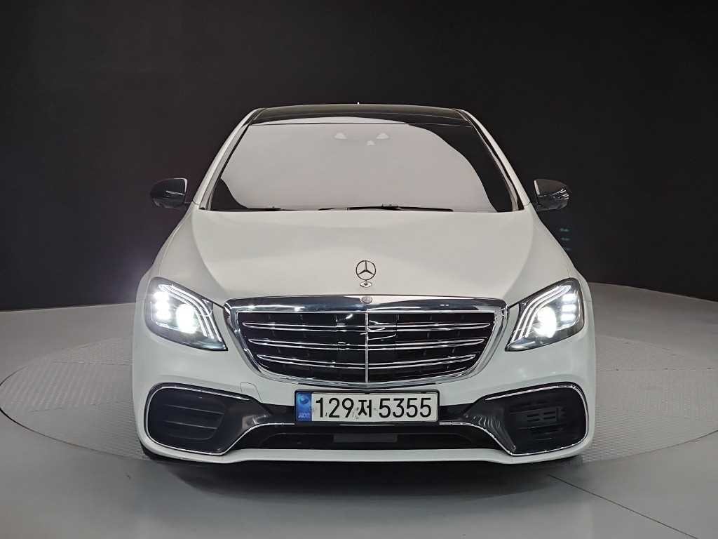 벤츠 S 클래스 S클래스-W222 S 350 d 4MATIC 이미지 2