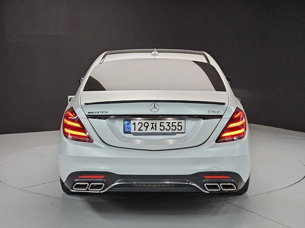 벤츠 S 클래스 S클래스-W222 S 350 d 4MATIC 이미지 3