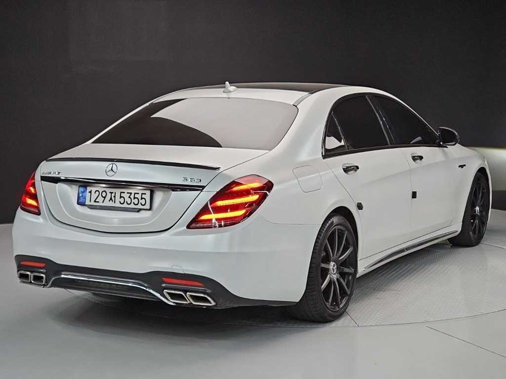 벤츠 S 클래스 S클래스-W222 S 350 d 4MATIC 이미지 4