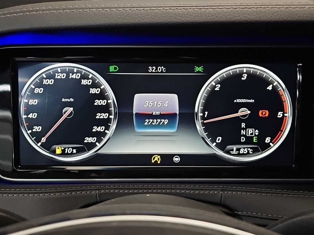 벤츠 S 클래스 S클래스-W222 S 350 d 4MATIC 이미지 6