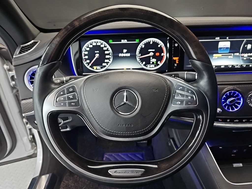 벤츠 S 클래스 S클래스-W222 S 350 d 4MATIC 이미지 9