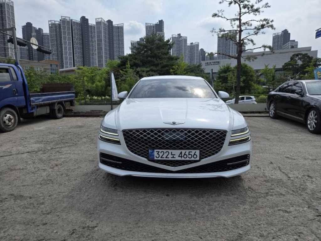 제네시스 G80 G80(RG3) 2.5 가솔린 터보 AWD 기본형 이미지 2