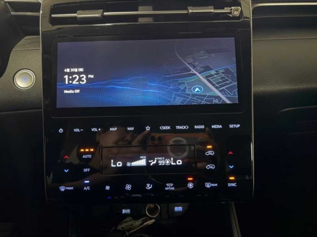 현대 투싼 투싼 (NX4) 가솔린 1.6 터보 2WD 프리미엄 이미지 10