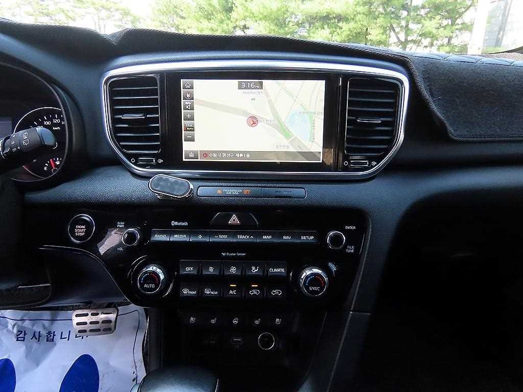 기아 스포티지 스포티지 더 볼드 2.0 가솔린 2WD 인텔리전트 이미지 13