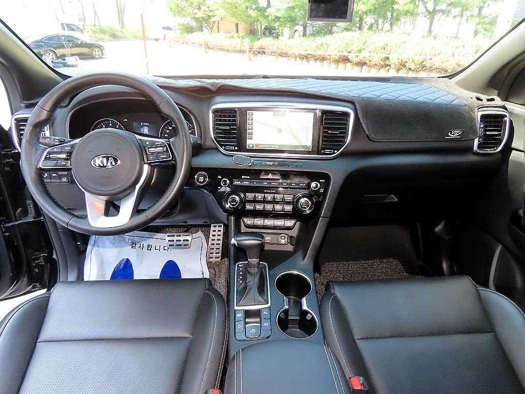 기아 스포티지 스포티지 더 볼드 2.0 가솔린 2WD 인텔리전트 이미지 7
