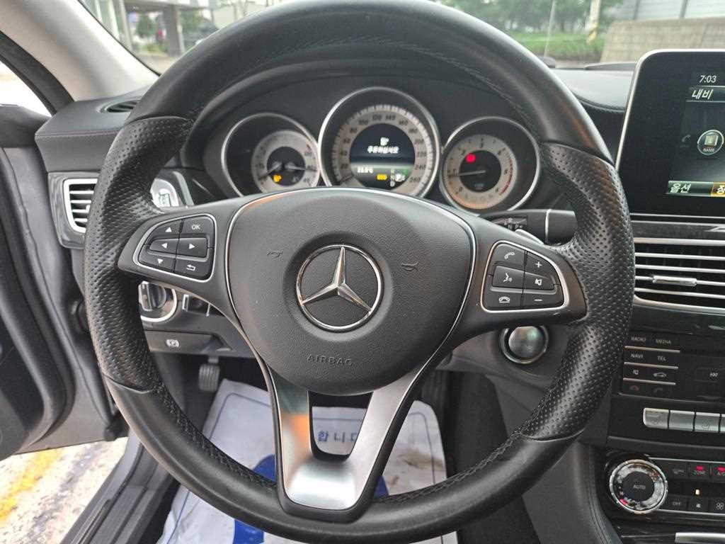 벤츠 CLS 클래스 CLS클래스 W218 CLS 250 블루텍 4MATIC 슈팅 브레이크 이미지 8